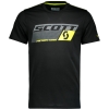 Koszulka Scott Factory Team CO ICON S/SL black/sulhur yellow